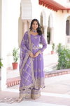 KA 1212 Silver Crunchy Gown Best Wholesale Shop In Surat